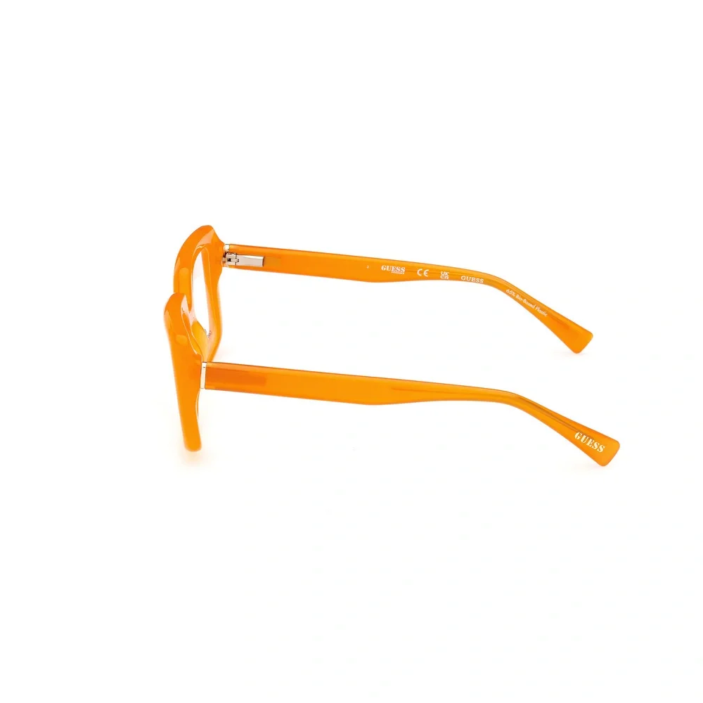 NWT Guess GU50152-044-53 Orange 53mm Eyeglasses